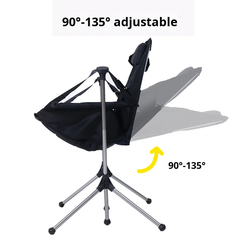 Klappbarer Outdoor-Schaukelstu – Outdoor Camping Rocking Chair Bewertung und Preis