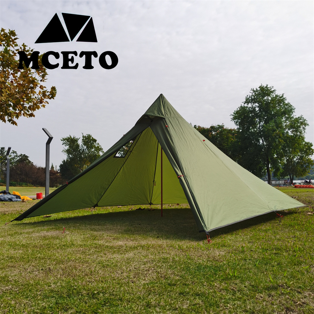 Vierseitiges Camping-Zelt mit  – Camping Quad Bewertung und Preis
